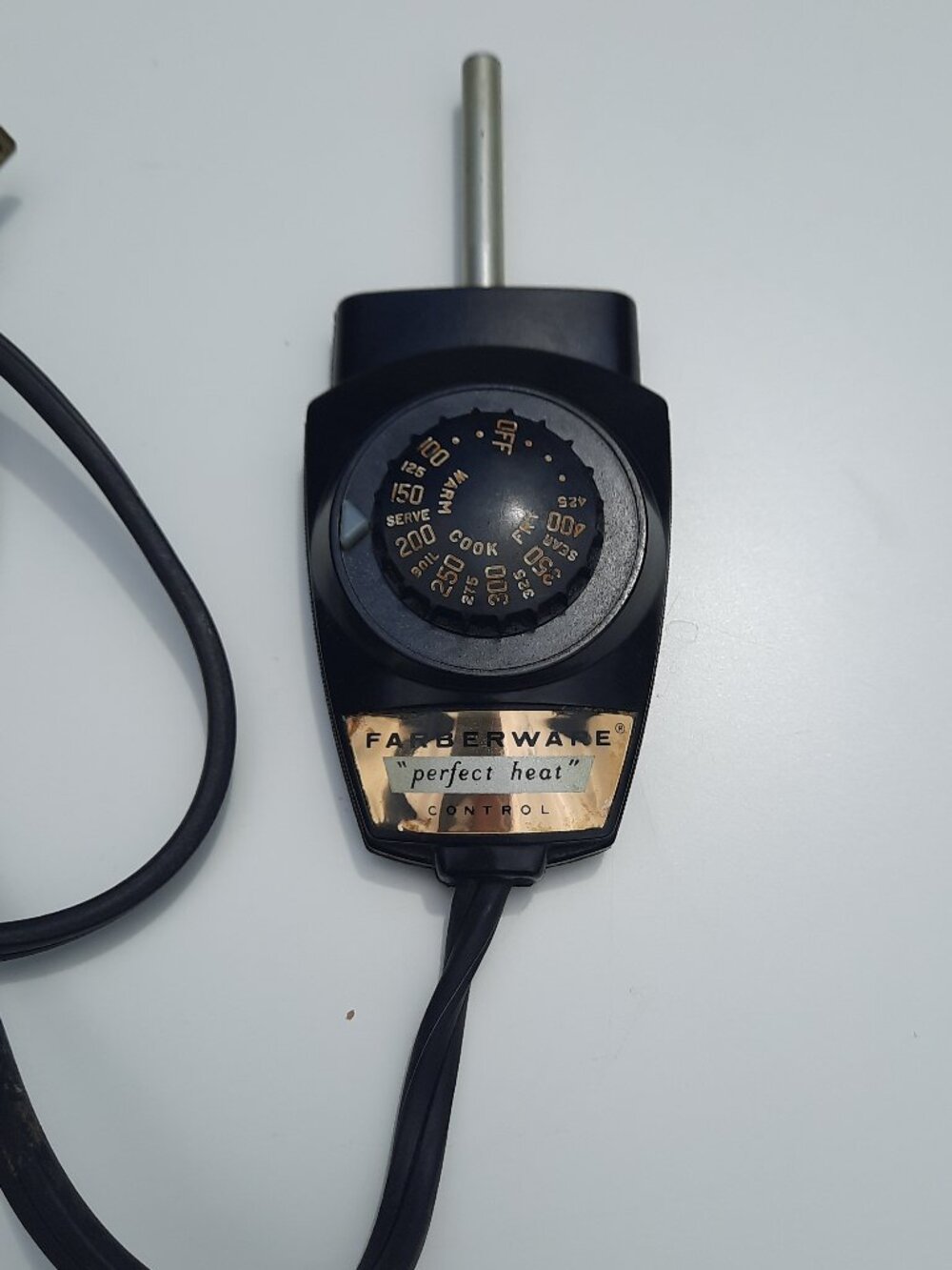 Farberware Replacement Parts ~ Model 100 Perfect Heat Control Probe Power Cord